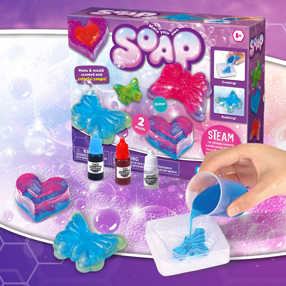 Soap Making Kit for Kids Easte - Soap Making Game บทวิจารณ์และราคา