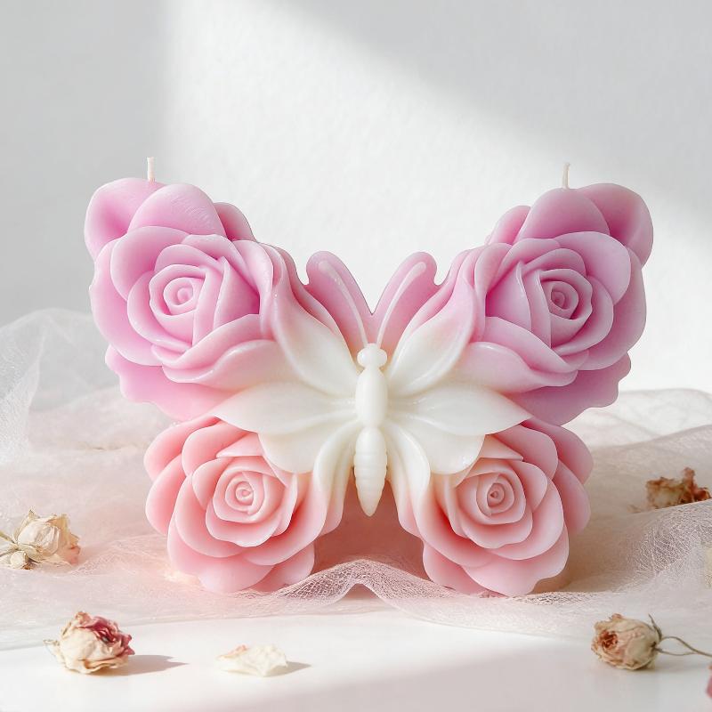 DIY Rose Butterfly Form Silico - Soap Making Oven บทวิจารณ์และราคา