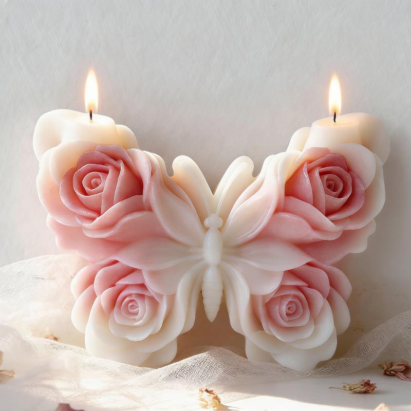 DIY Rose Butterfly Form Silico - Soap Making Oven บทวิจารณ์และราคา