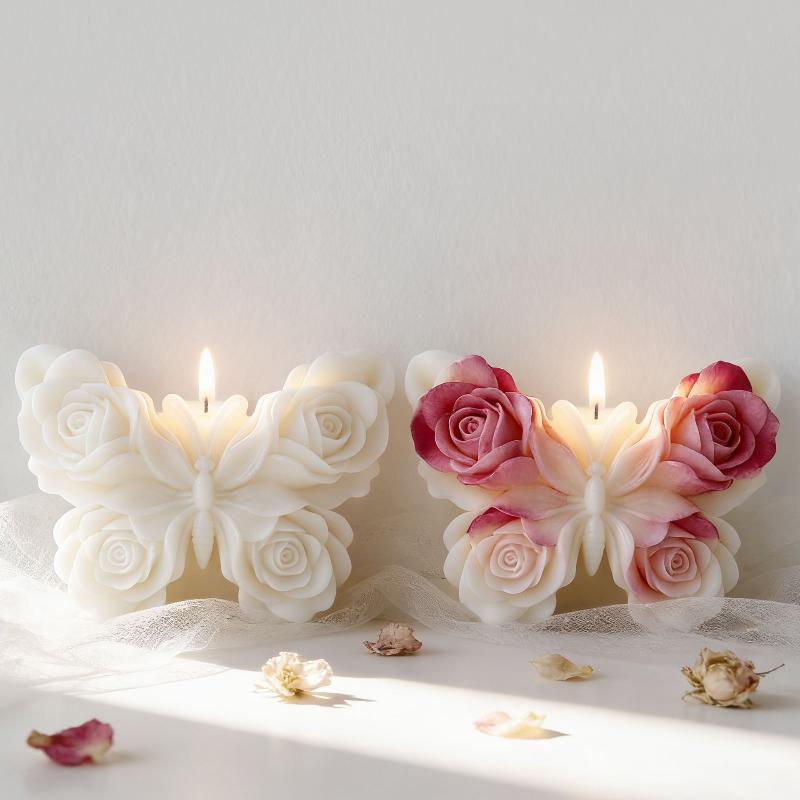 DIY Rose Butterfly Form Silico - Soap Making Oven บทวิจารณ์และราคา