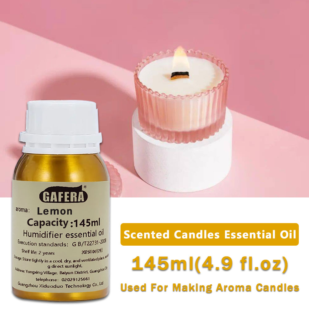 GAFERA 145ml(4.9 fl.oz) Lemon/ - Soap Making Oils บทวิจารณ์และราคา