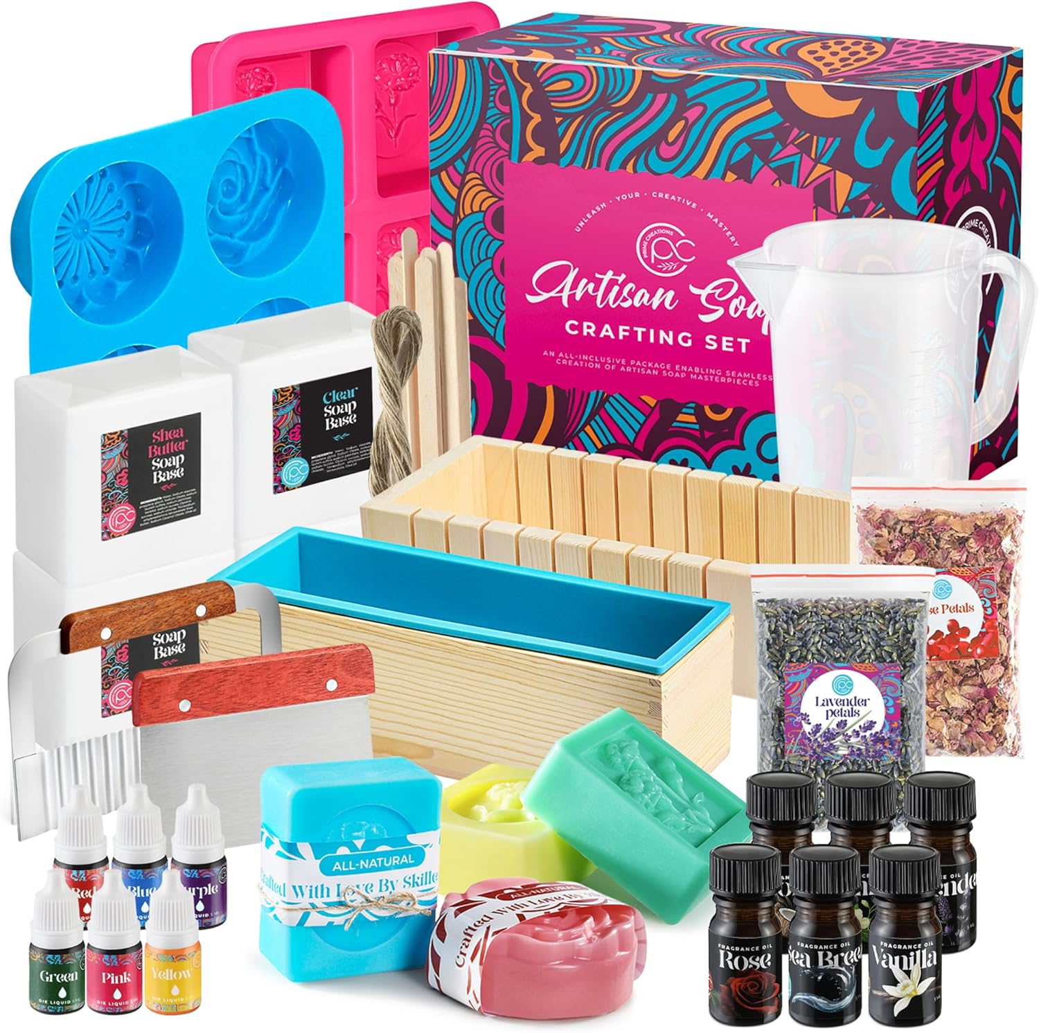 Soap Making Kit with Melt Pour - Soap Making With Soap Base บทวิจารณ์และราคา