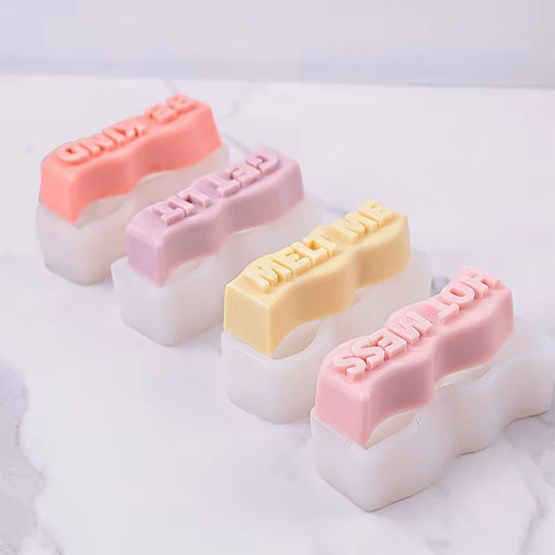 Wave Letter Slogan Candle Sili - Soap Making Recipes บทวิจารณ์และราคา