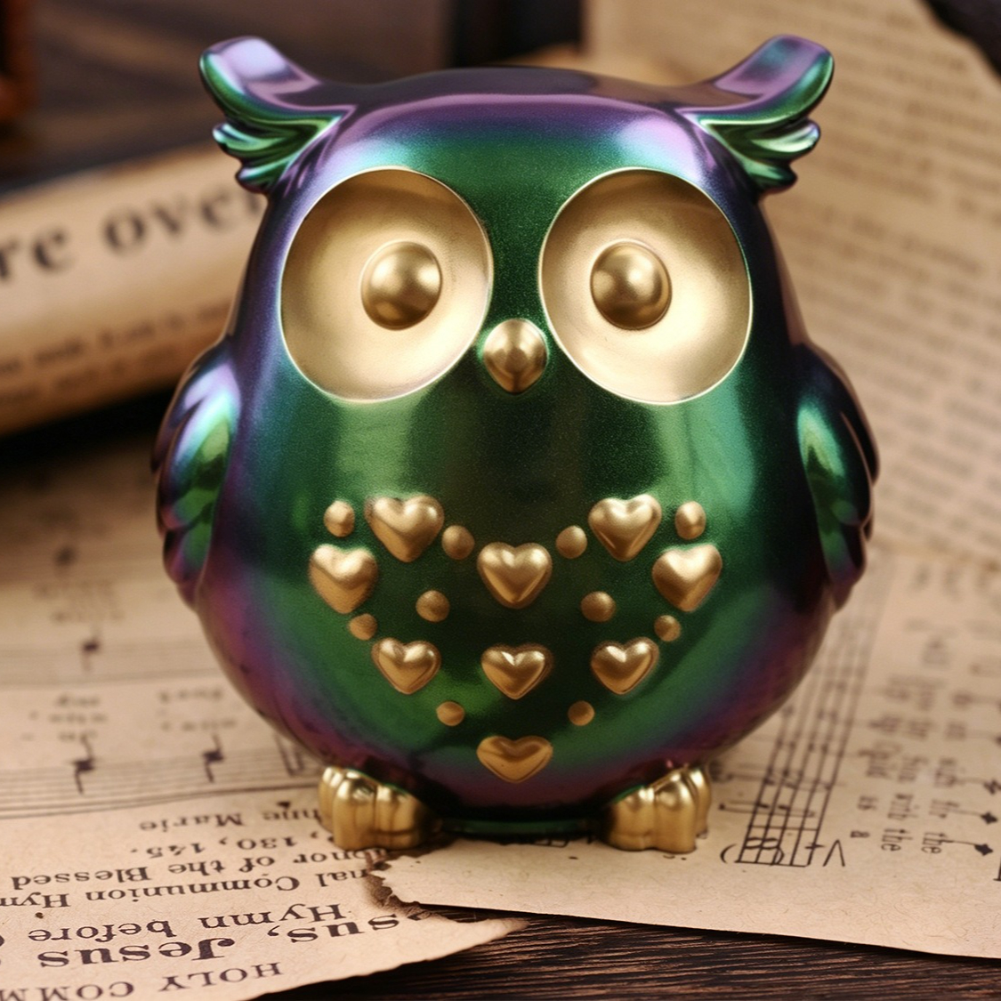Owl Silicone Mold 3D Bird Shap - Soap Making Oven บทวิจารณ์และราคา