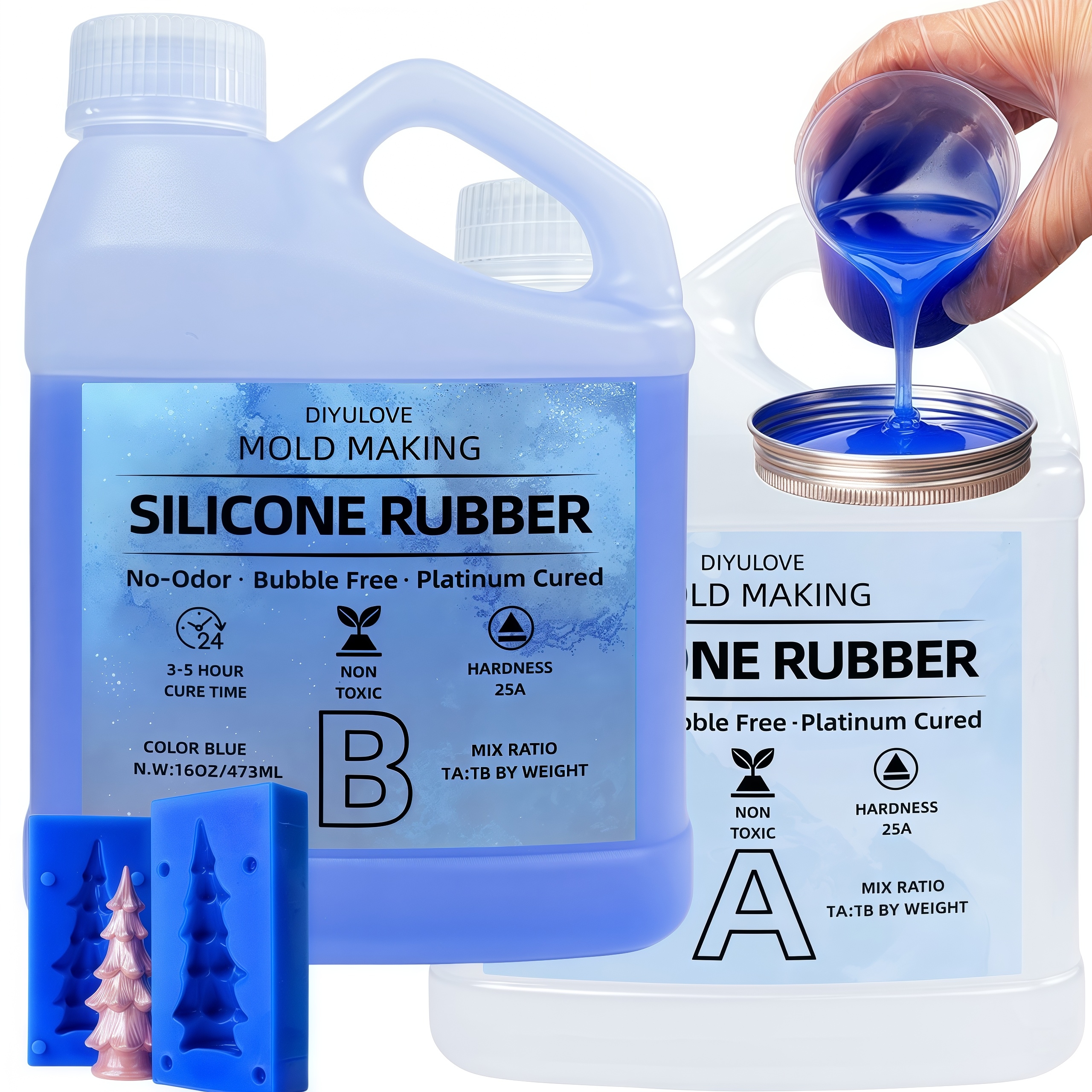 32oz High-Performance Silicone - Soap Making Oven บทวิจารณ์และราคา