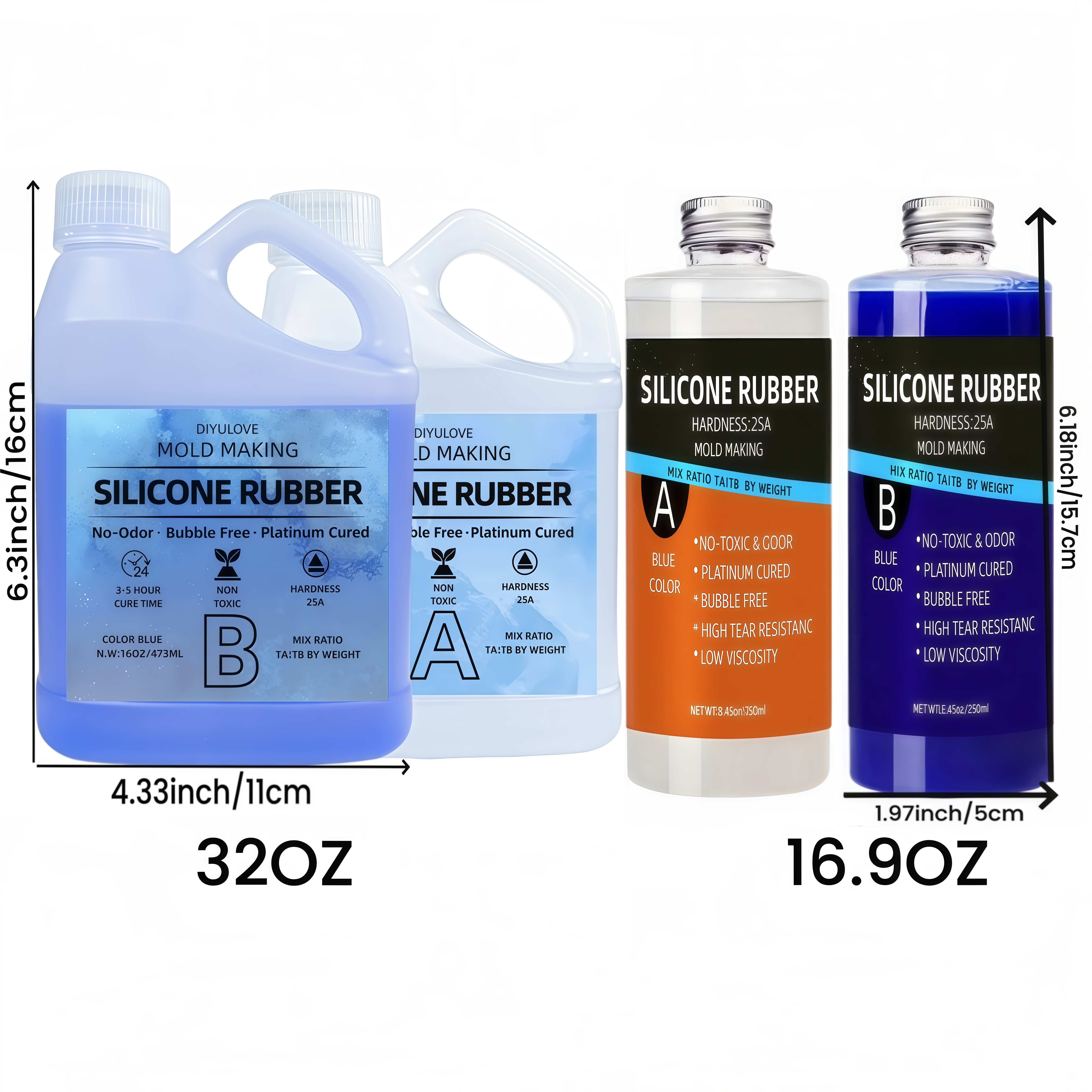 32oz High-Performance Silicone - Soap Making Oven บทวิจารณ์และราคา