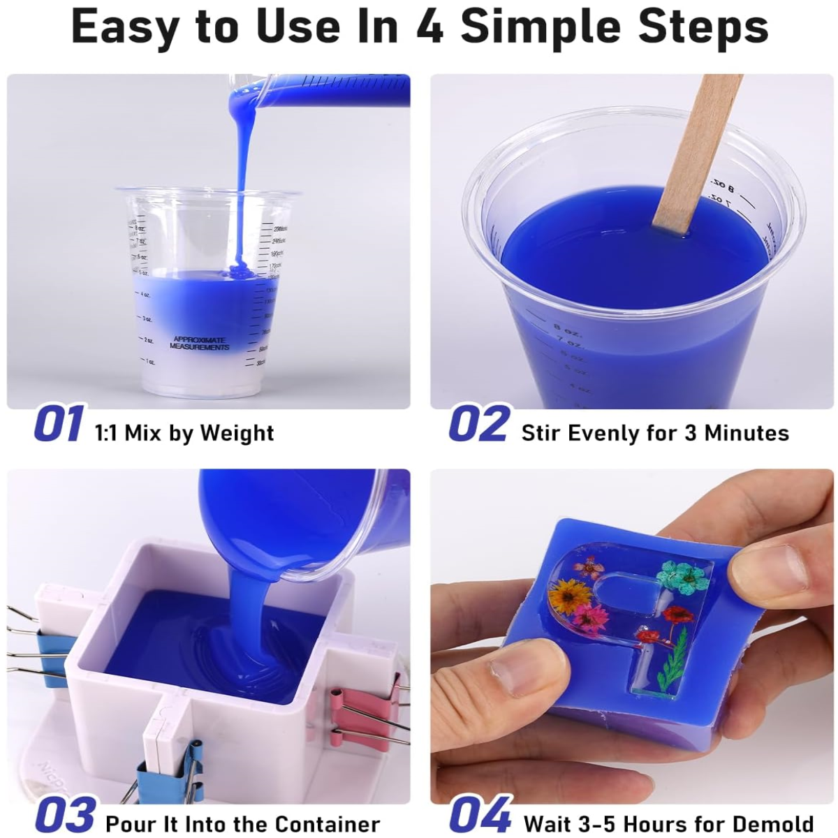 32oz High-Performance Silicone - Soap Making Oven บทวิจารณ์และราคา