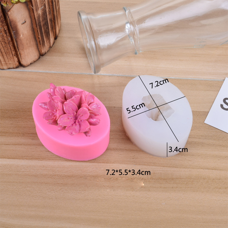 Silicone Soap Mold for Making  - Soap Making Recipes บทวิจารณ์และราคา