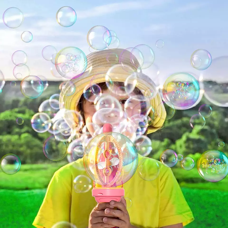Bubbles Machine Electric Bubbl - Soap Making Game บทวิจารณ์และราคา