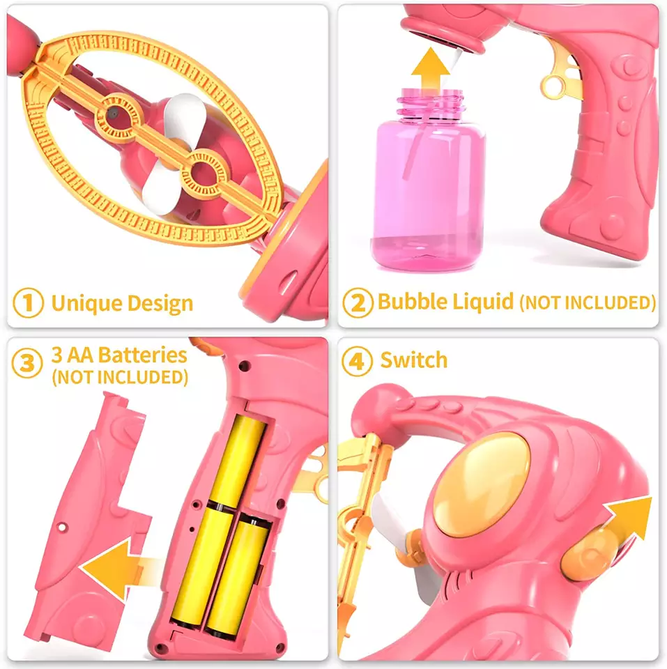 Bubbles Machine Electric Bubbl - Soap Making Game บทวิจารณ์และราคา