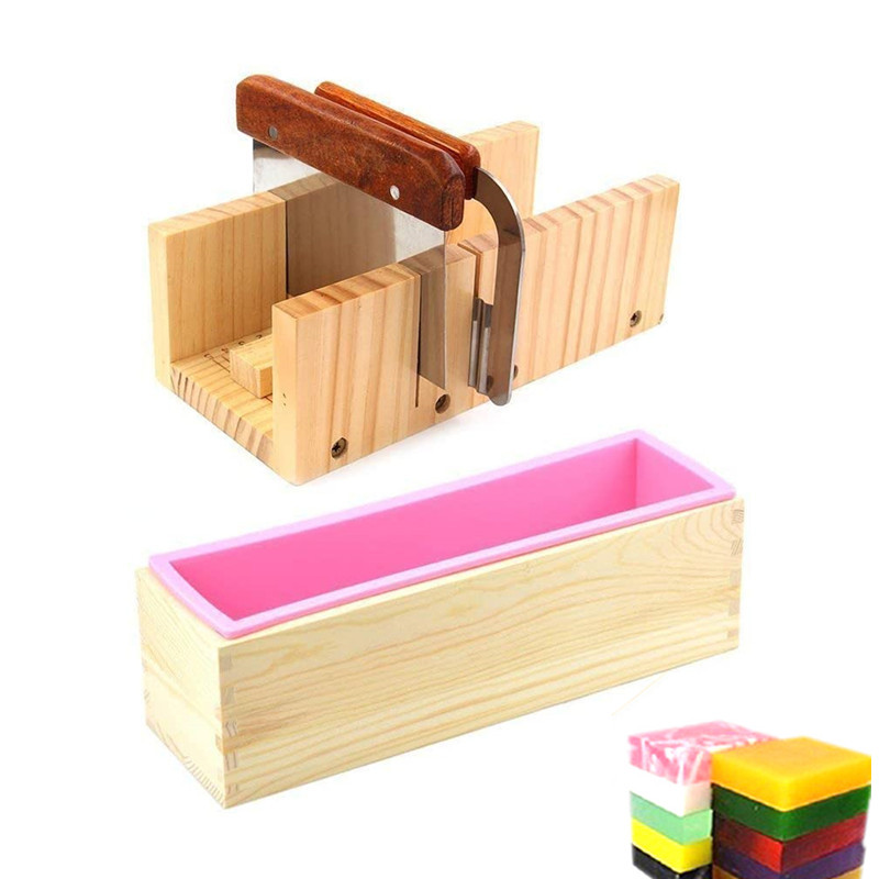 1.2L Silicone Soap Molds Kit 4 - Soap Making Book บทวิจารณ์และราคา