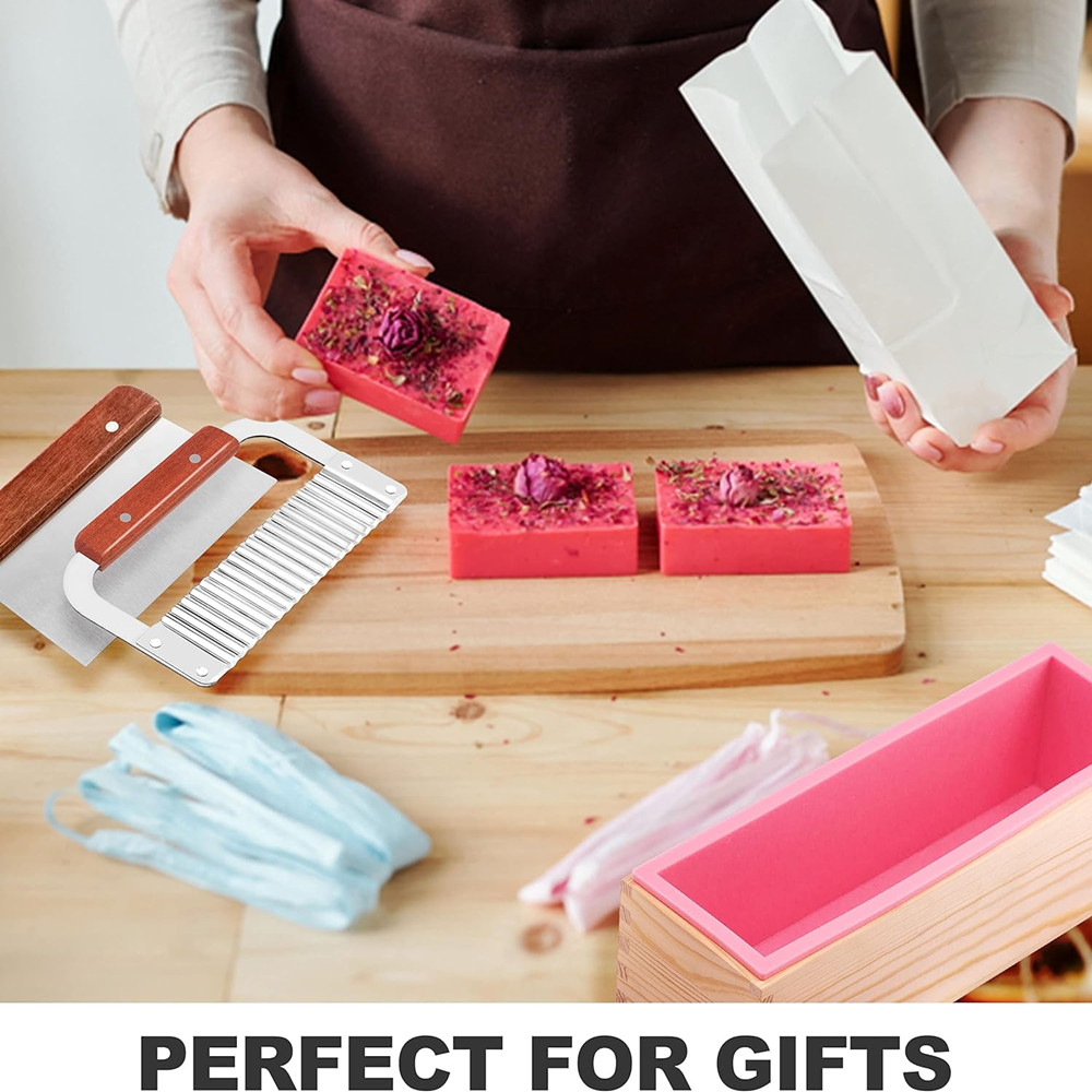 1.2L Silicone Soap Molds Kit 4 - Soap Making Book บทวิจารณ์และราคา