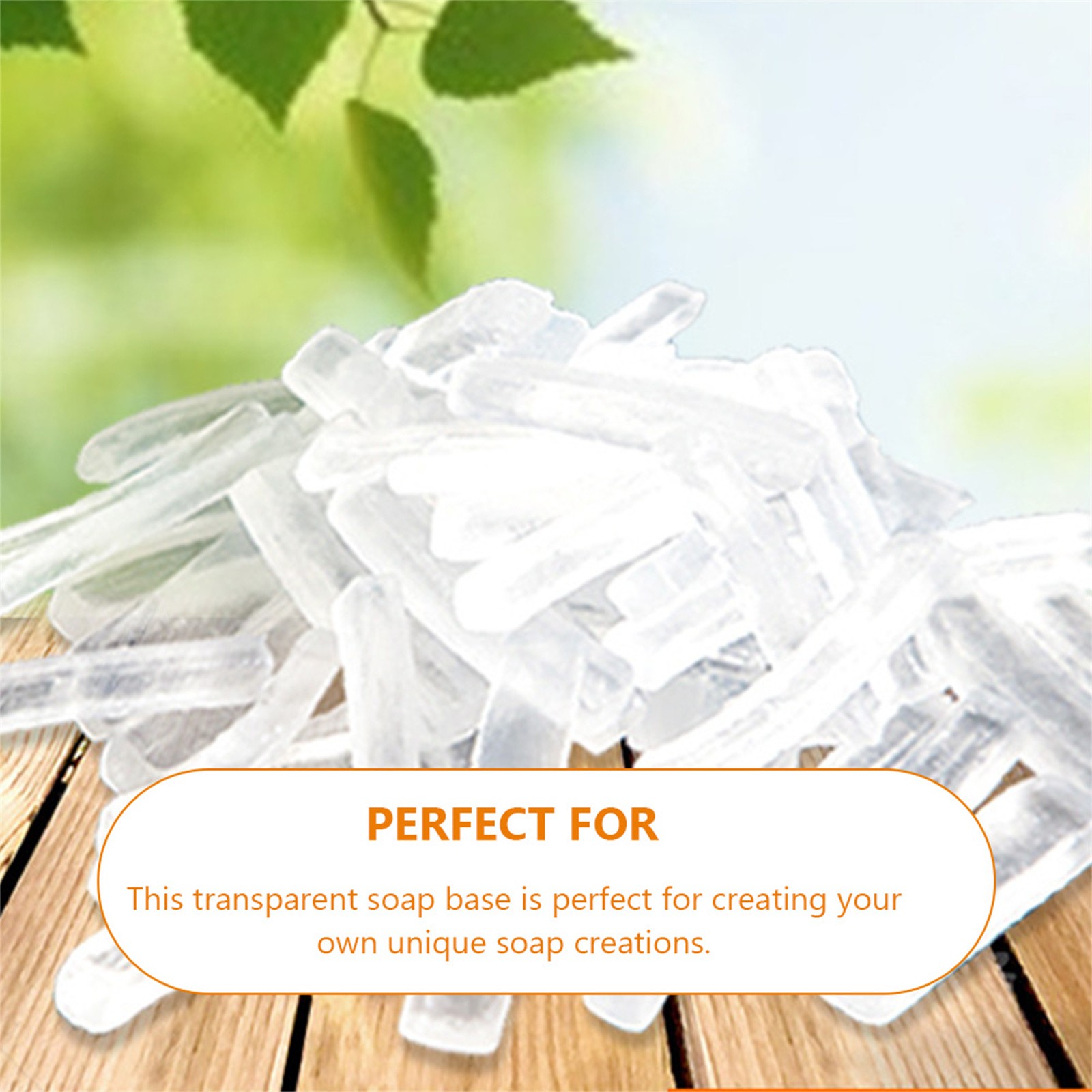 Bag Clear Glycerin Hand Soaps  - Soap Making With Soap Base บทวิจารณ์และราคา