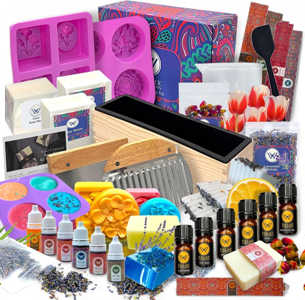 Complete Soap Making Kit for A - Soap Making With Soap Base บทวิจารณ์และราคา