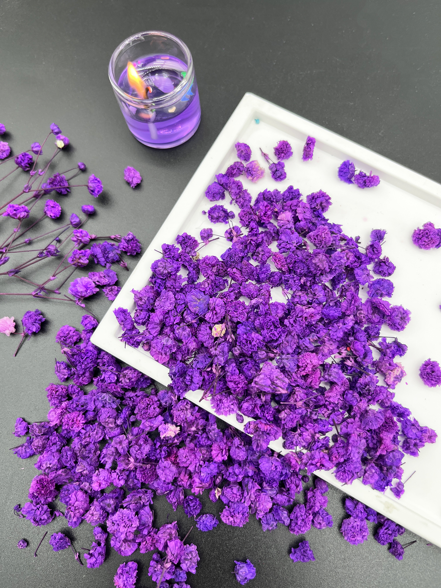 1 Box artificial Flower for Cr - Soap Making Book บทวิจารณ์และราคา