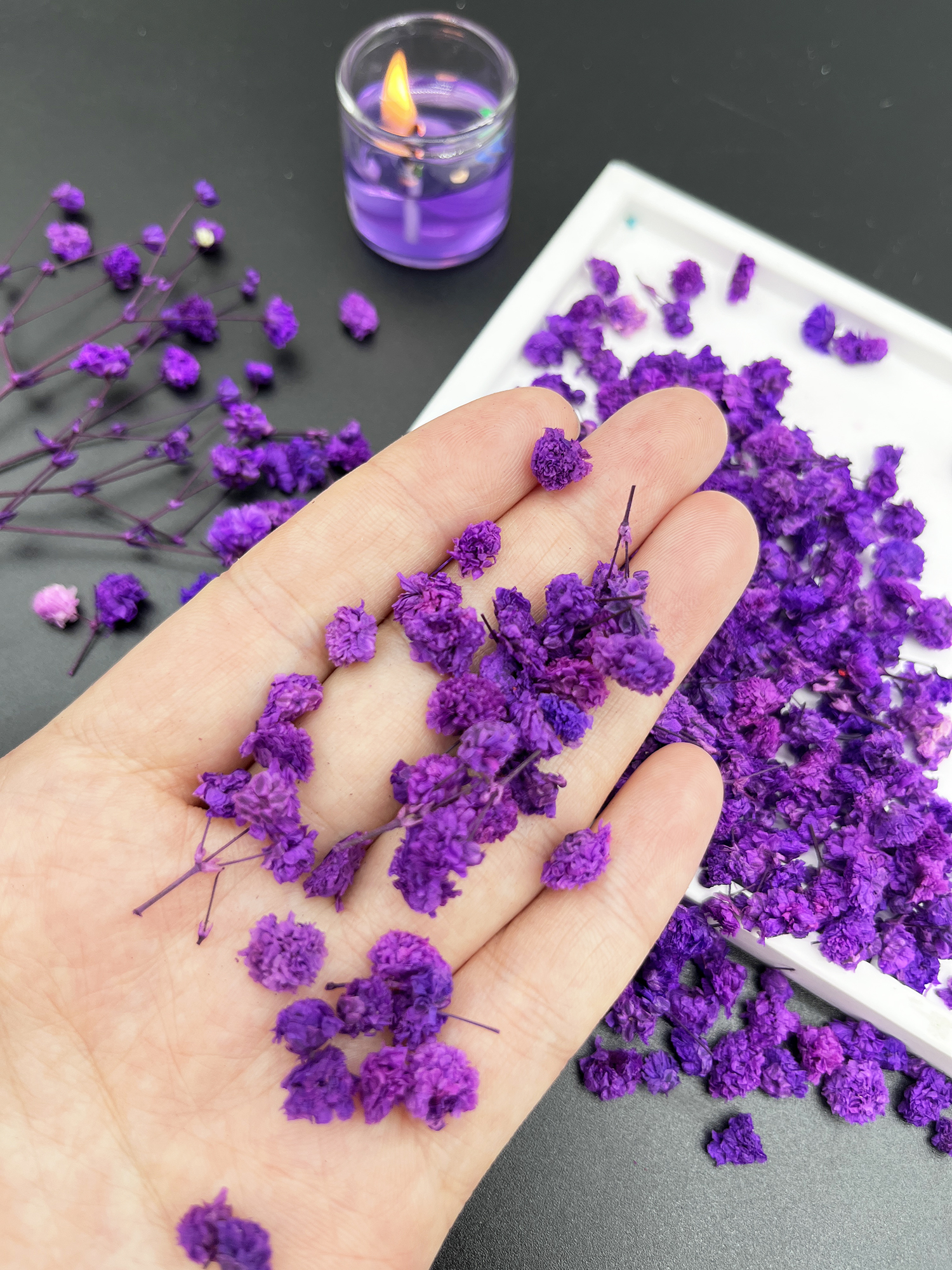 1 Box artificial Flower for Cr - Soap Making Book บทวิจารณ์และราคา