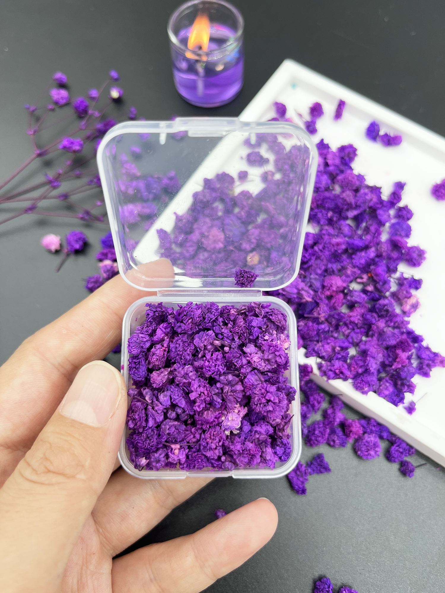 1 Box artificial Flower for Cr - Soap Making Book บทวิจารณ์และราคา
