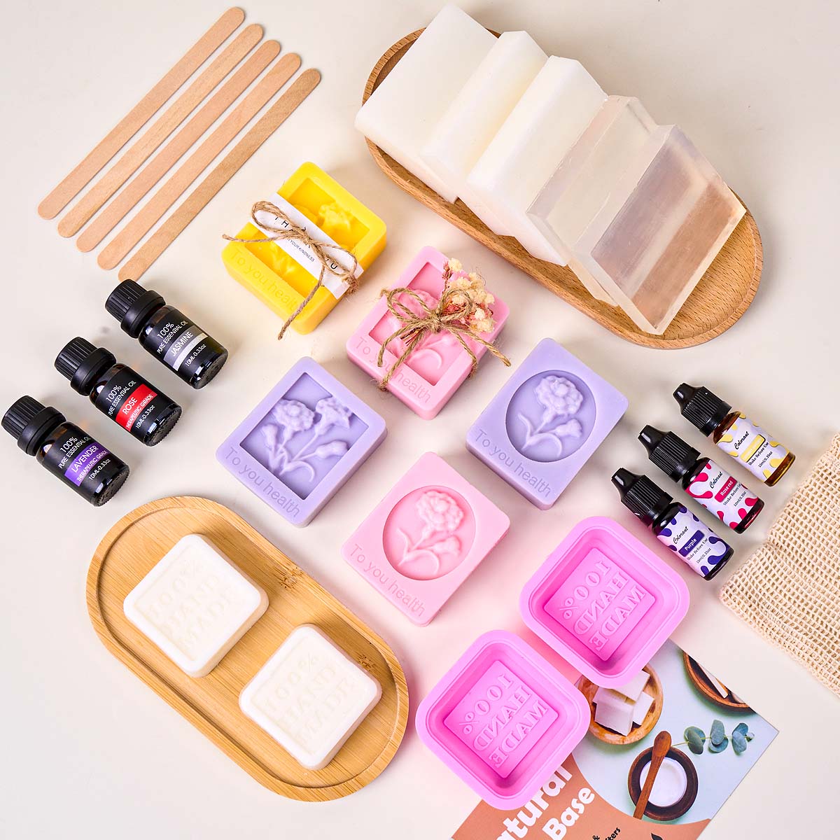 Beginner DIY Handmade Soap Mak - Soap Making Game บทวิจารณ์และราคา