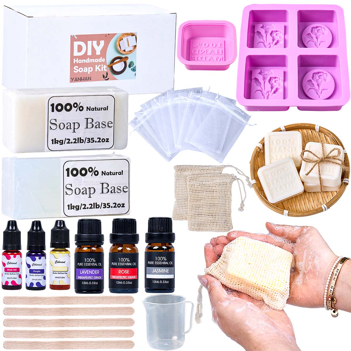 Beginner DIY Handmade Soap Mak - Soap Making Game บทวิจารณ์และราคา