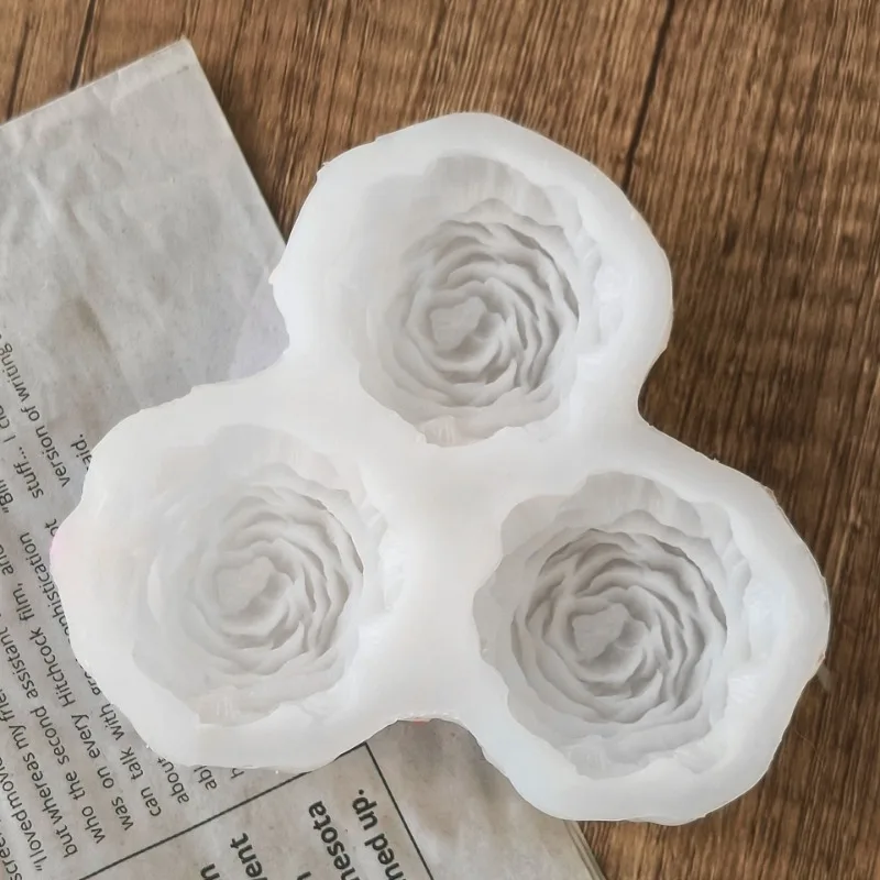 Peony Flower Candle Silicone M - Soap Making Oven บทวิจารณ์และราคา